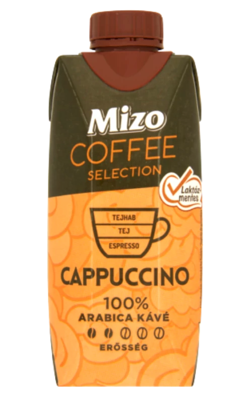 Mizo coffee selection 330ml Laktózmentes cappuccin