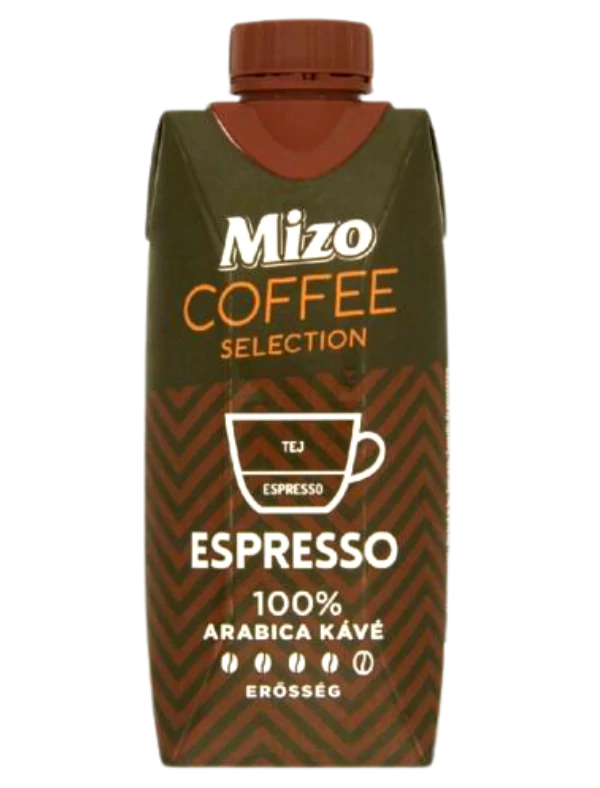 Mizo coffee selection espresso 330ml Prisma