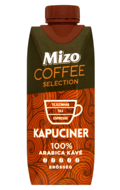 Mizo coffee selection kapuciner 330ml Prisma