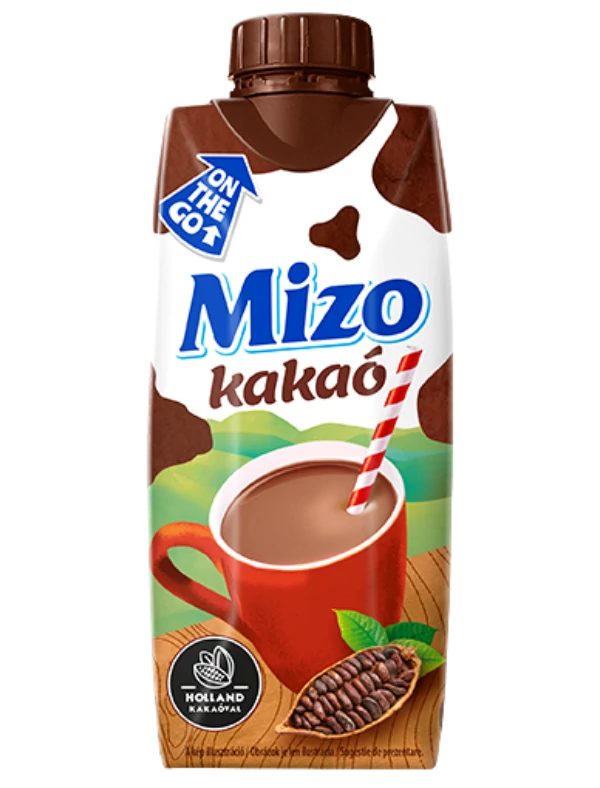 Mizo Prisma kakaó 330ml UHT