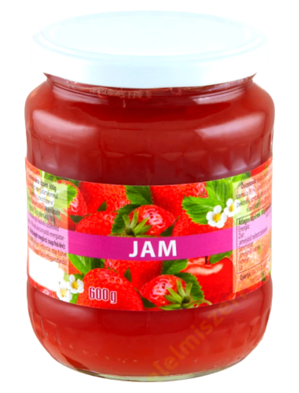 Pacific dzsem csökk.cuk. 600g szamóca-alma