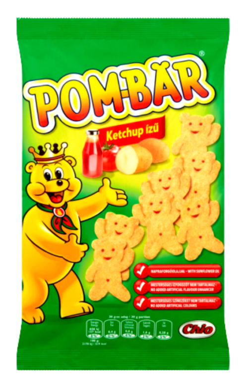 .Pom Bar 50g Ketchup