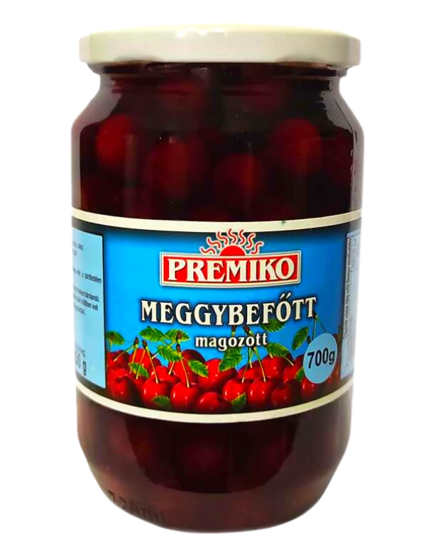 Premiko meggybefött magozott 4200g/2200g