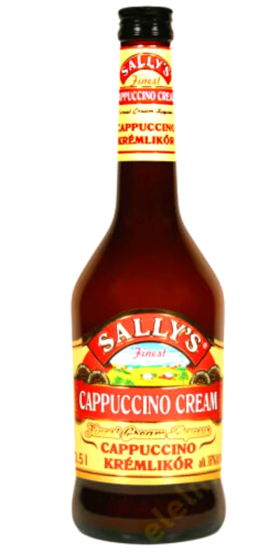 .Sallys krémlikőr 0,5l Cappuccino15%