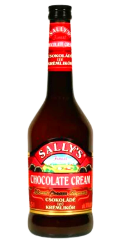 .Sallys krémlikőr 0,5l csokoládé 15%