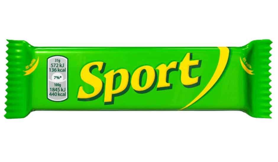 .Sport szelet 31g