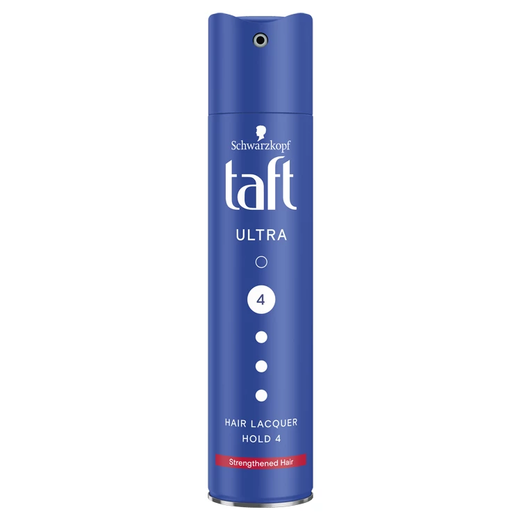 Taft hajlakk 250ml Ultra Strong 4 (kék)