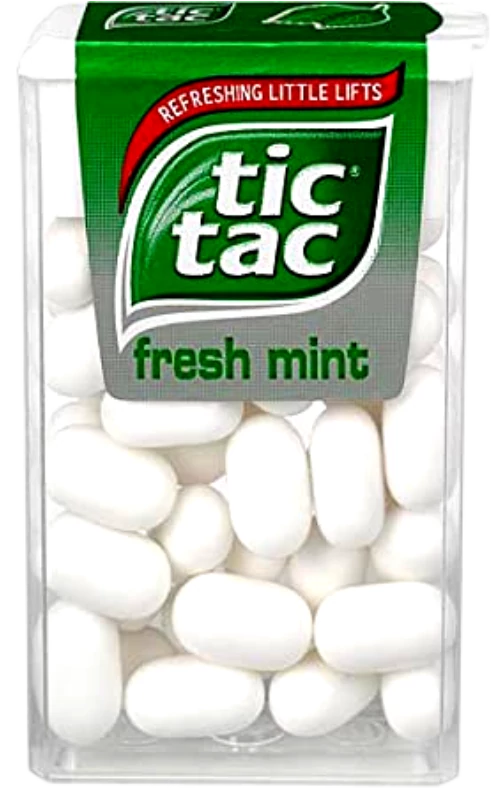 .Tic-tac 18g Mint