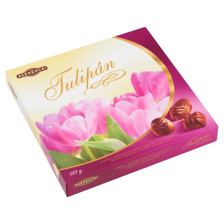 Szerencsi Tulipán Desszert 127g