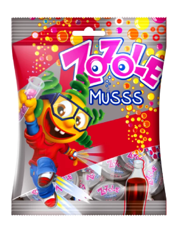 .Zozole keménycukor 75g Cola