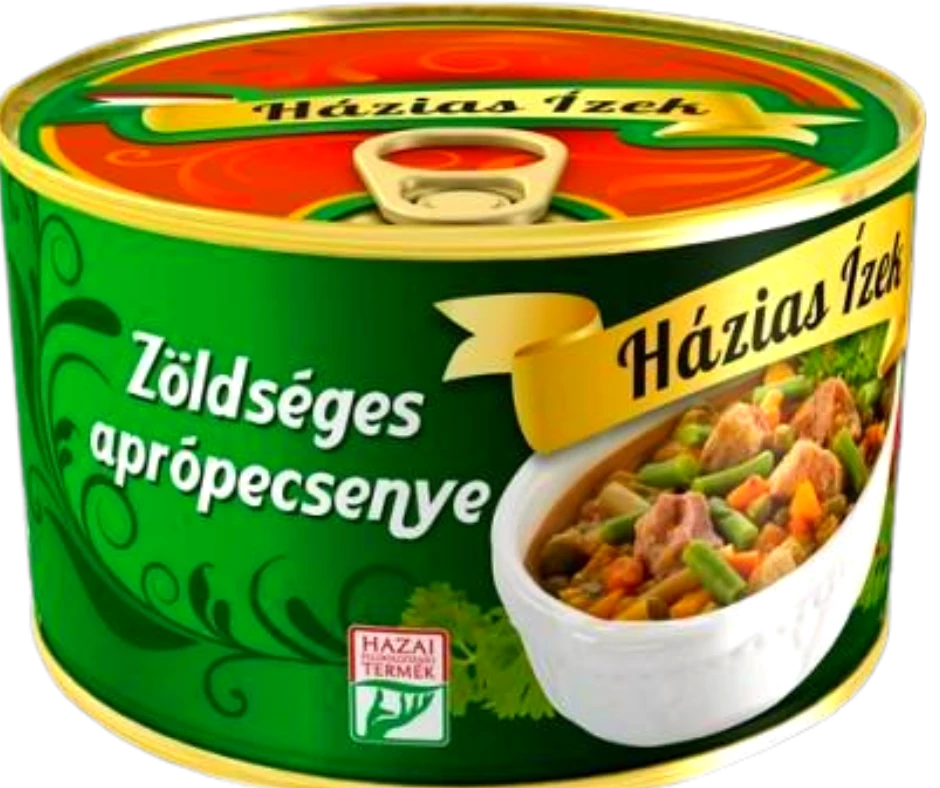 .Házias Ízek Zöldséges apróp.400g