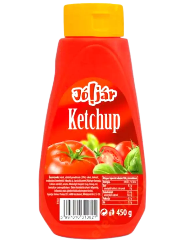 Jóljár ketchup 450g
