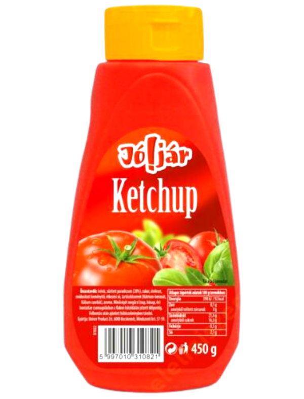 .Jóljár ketchup 450g