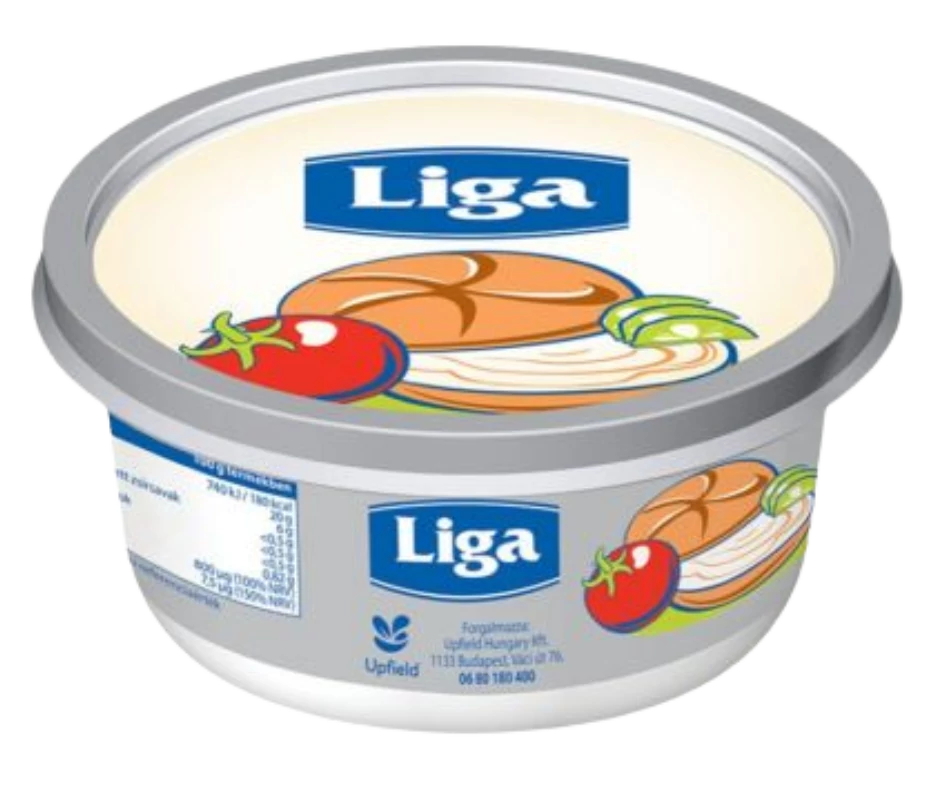 .Liga margarin 225g csészés