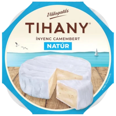 Tihany Inyenc Camembert 120g Natúr