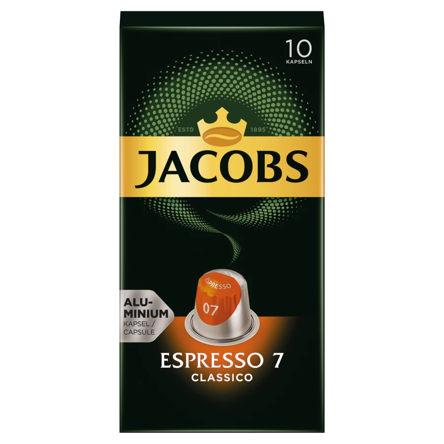 Jacobs kávé kapszula Classico 10db