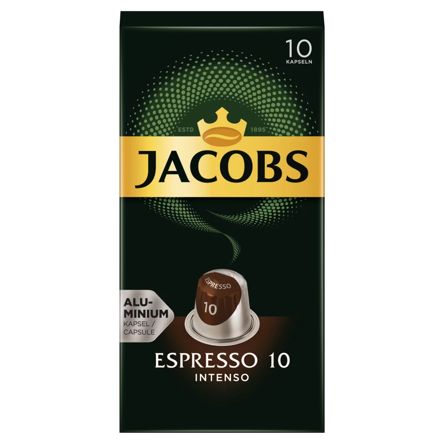 Jacobs kávé kapszula Intenso 10db