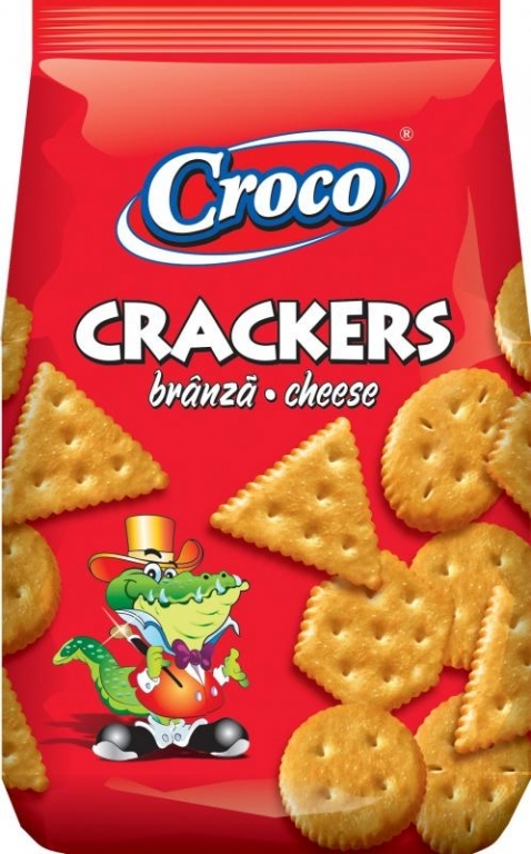 .Croco cracers 100g sajtos