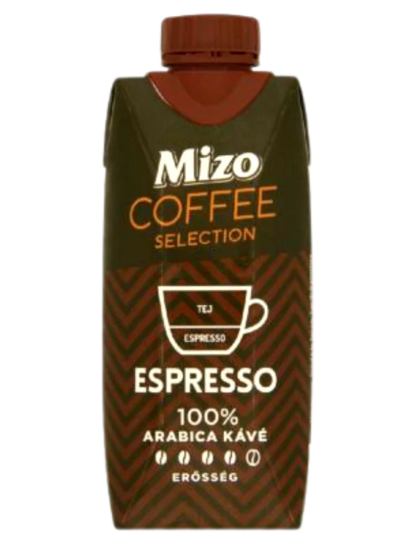 Mizo coffee sel. Espr.no sg.laktózment.330ml