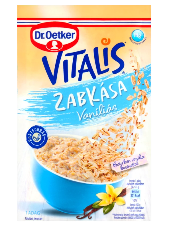 .Dr.Oetker Zabkása 52g Vaníliás