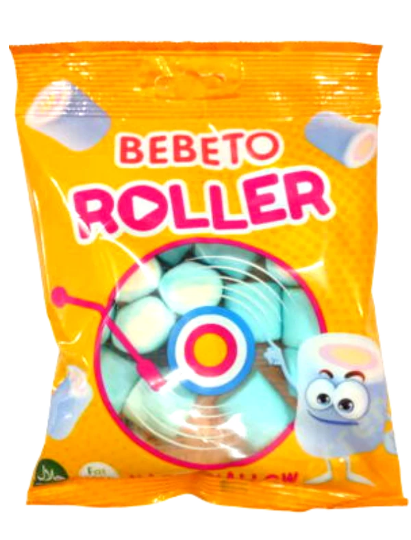.Bebeto pillecukor 60g Roller