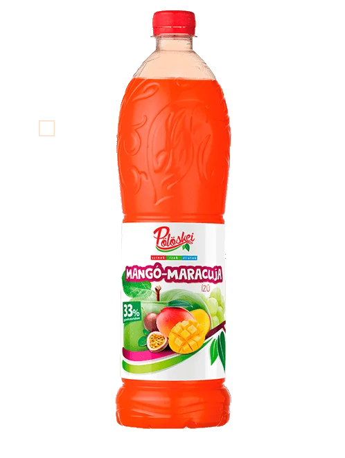 Pölöskei szörp 1l 50% Mango-Maracuja DRS