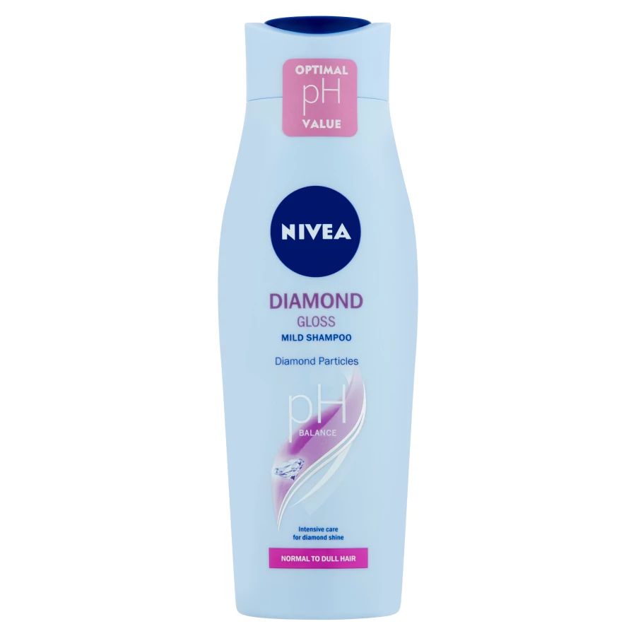 Nivea sampon 250ml Gyémánt fény Diamond Gloss