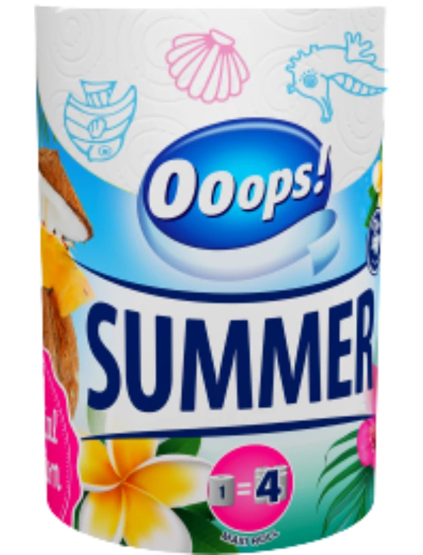 .Ooops! Kéztörlő Summer 1tek 2 rtg.