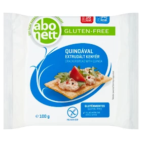 .Abonett extr.kenyér 100g Quinoával