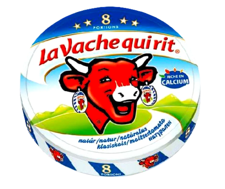 .La Vache ömlesztett sajt 120g (8db)
