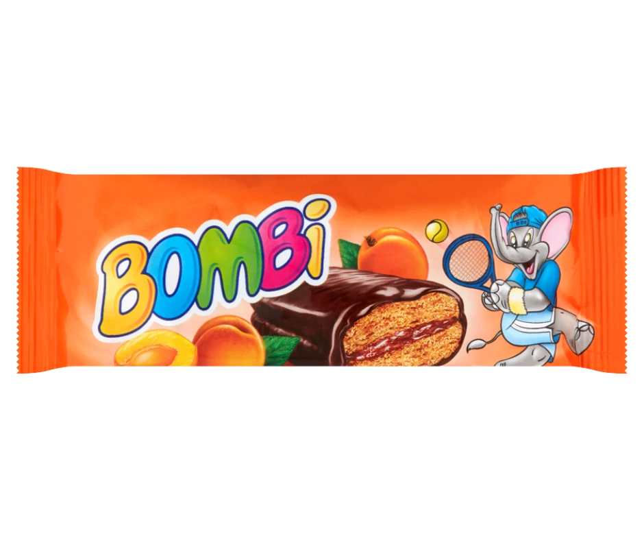 .Bombi puszedli 50g S.barackos