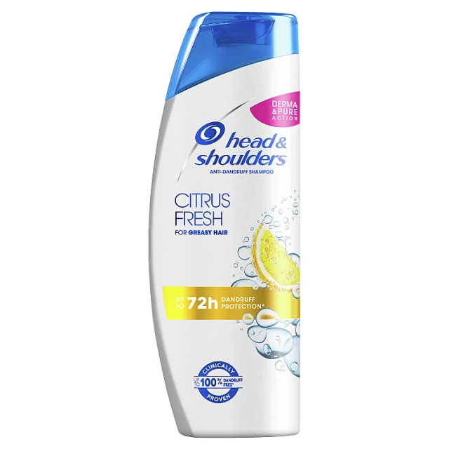 .Head&Should.Sampon 400ml Citrus