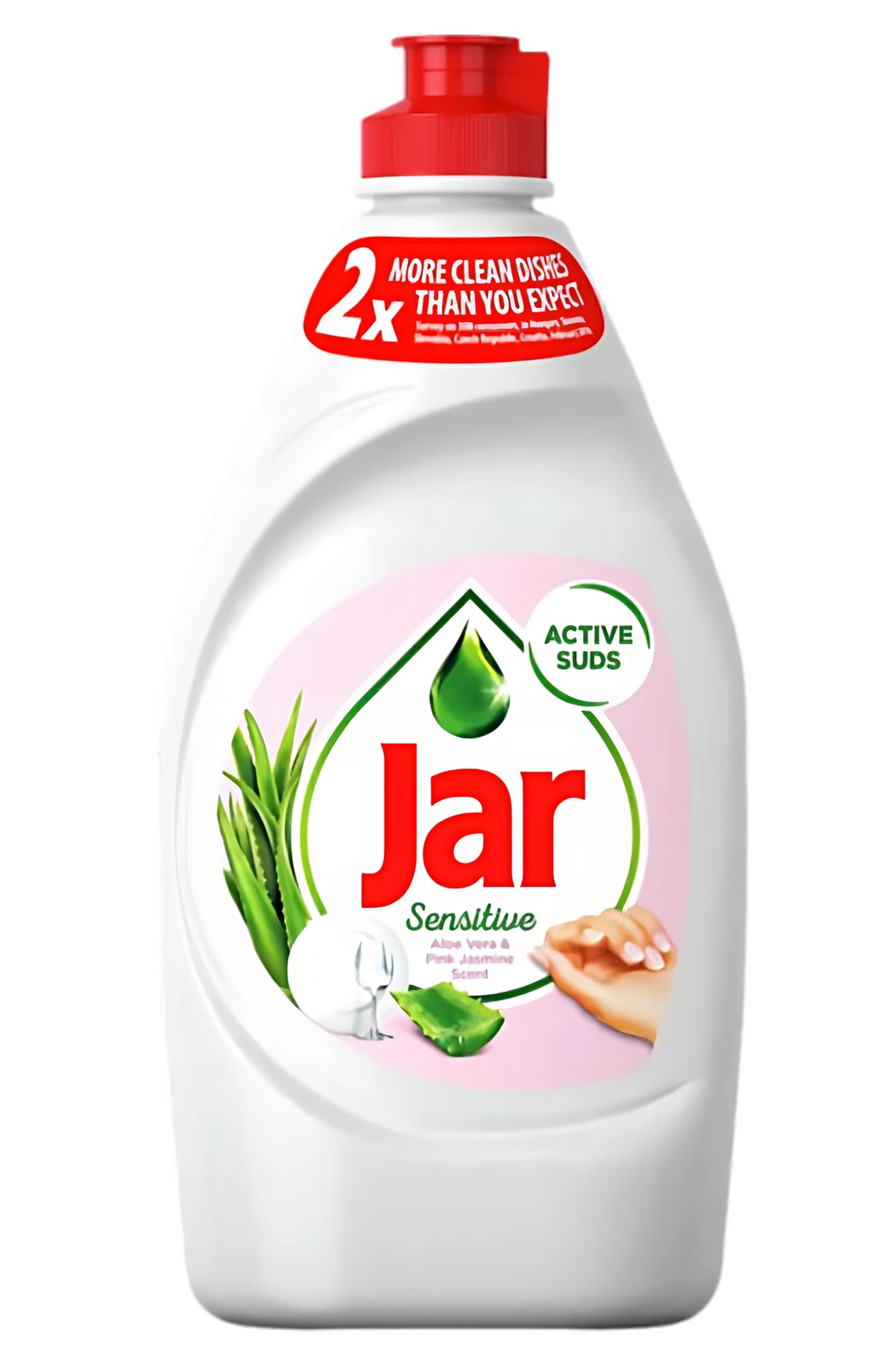 .Jar mosogatószer 450ml Aloe&Pink