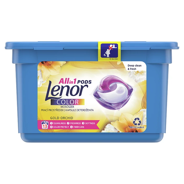 Lenor mosókapszula 13db Color Gold Orchidea