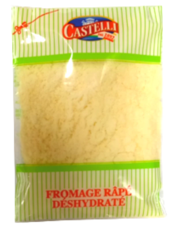 Castelli szárított reszelt sajt 40g 32%