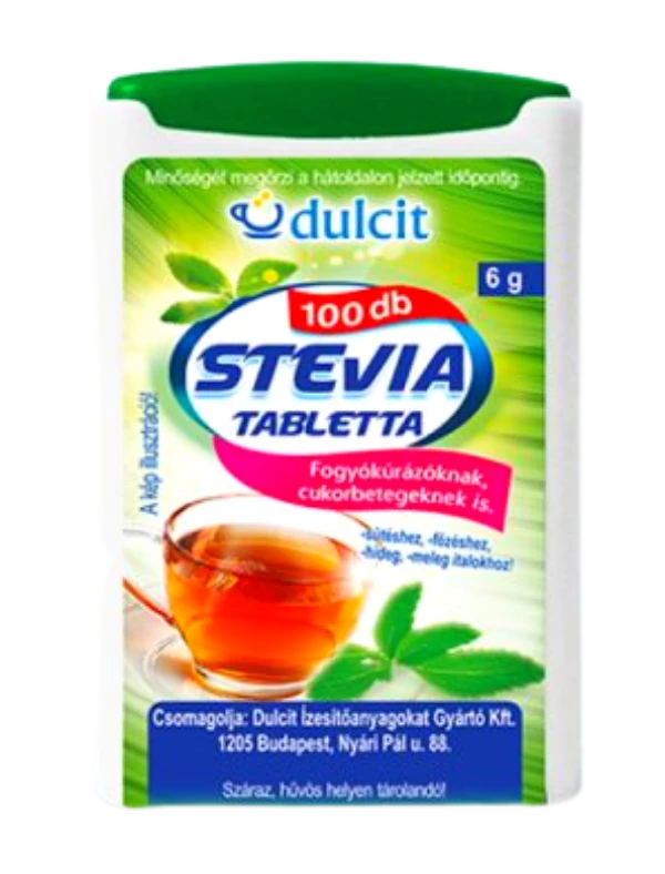 .Stevia tabletta 6g 100db