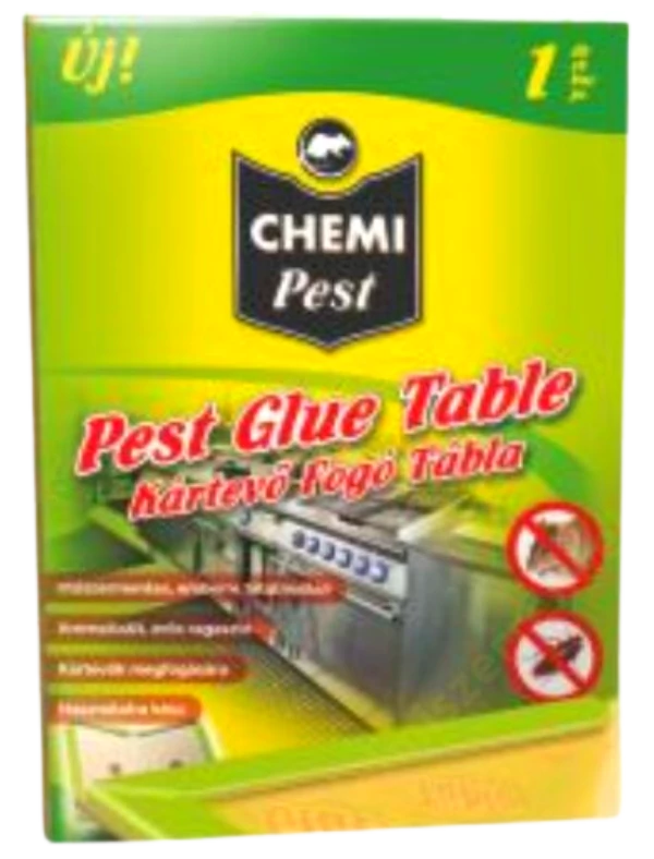 .ChemiP. kártevöf. rag.tábla 1db