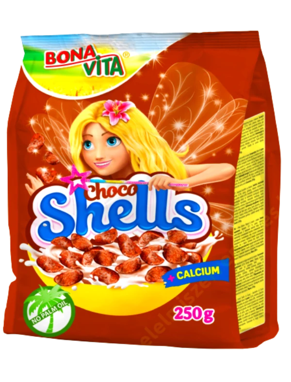 .BonaVita ChocoShells r.pehely 250g