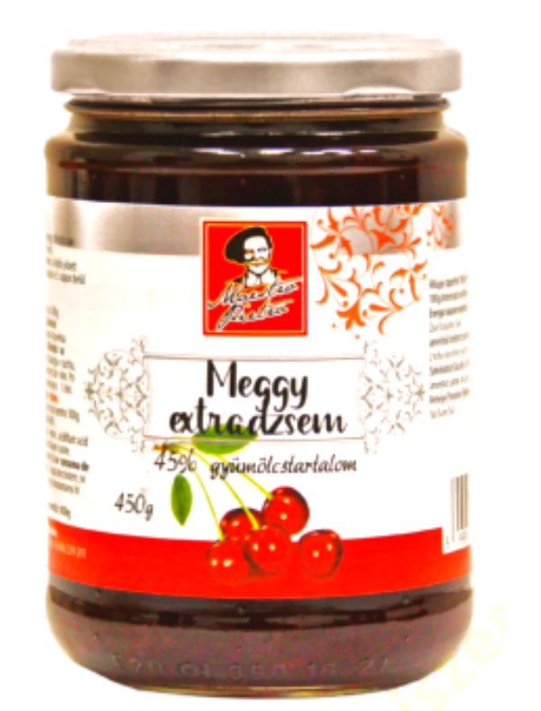Maestro Pietro meggy extra dzsem 45% gyümölcstartalommal 450g