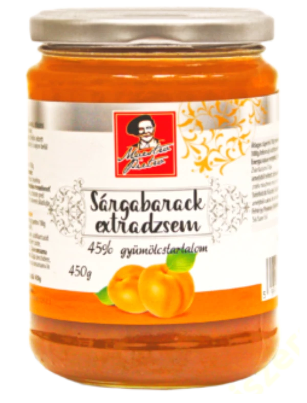 Maestro Pietro sárgabarack extradzsem 45% gyümölcstartalommal 450g