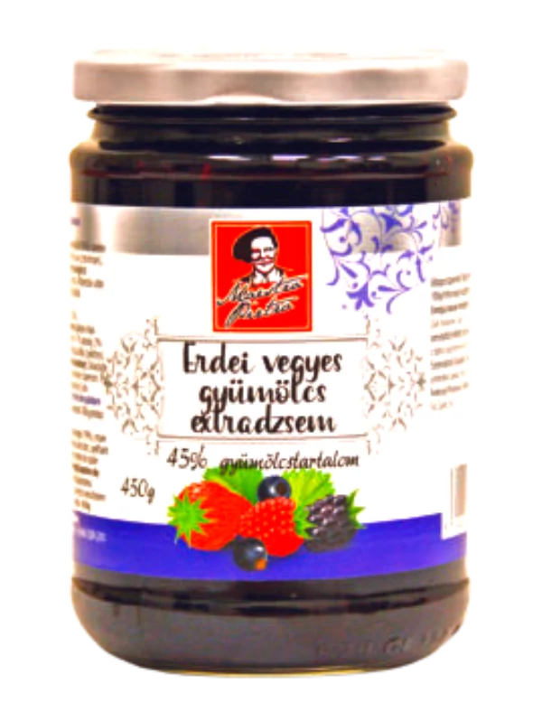 Maestro Pietro erdei vegyesgyümölcs extra dzsem 45% gyt. 450g