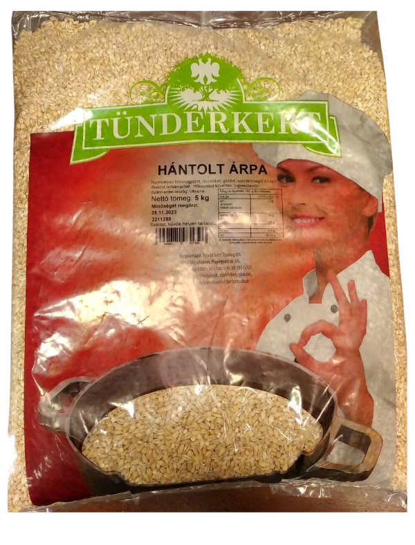 .Tündérkert Hántolt árpa 5kg