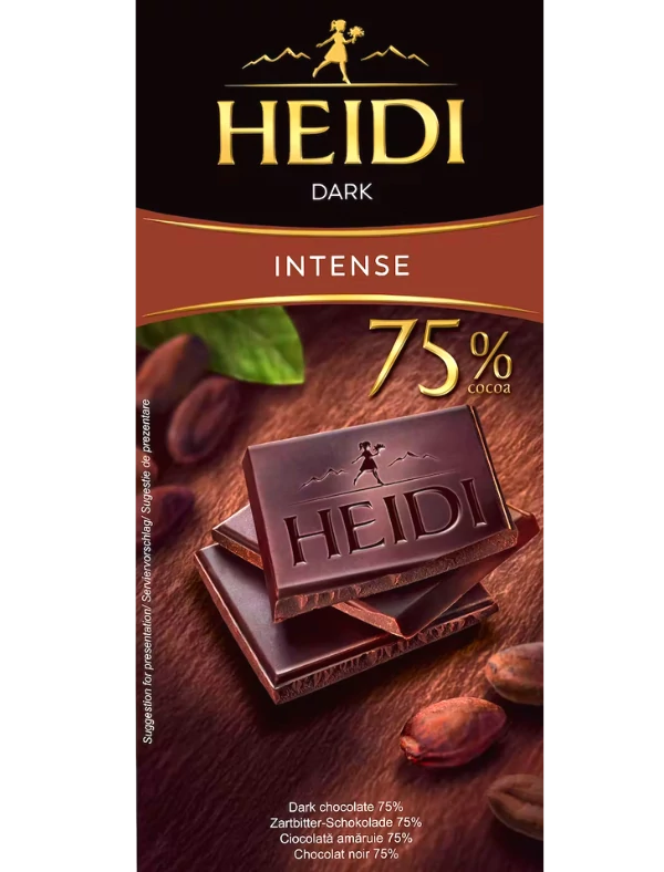 .Heidi GrandOr Dark Intense 75% 80g