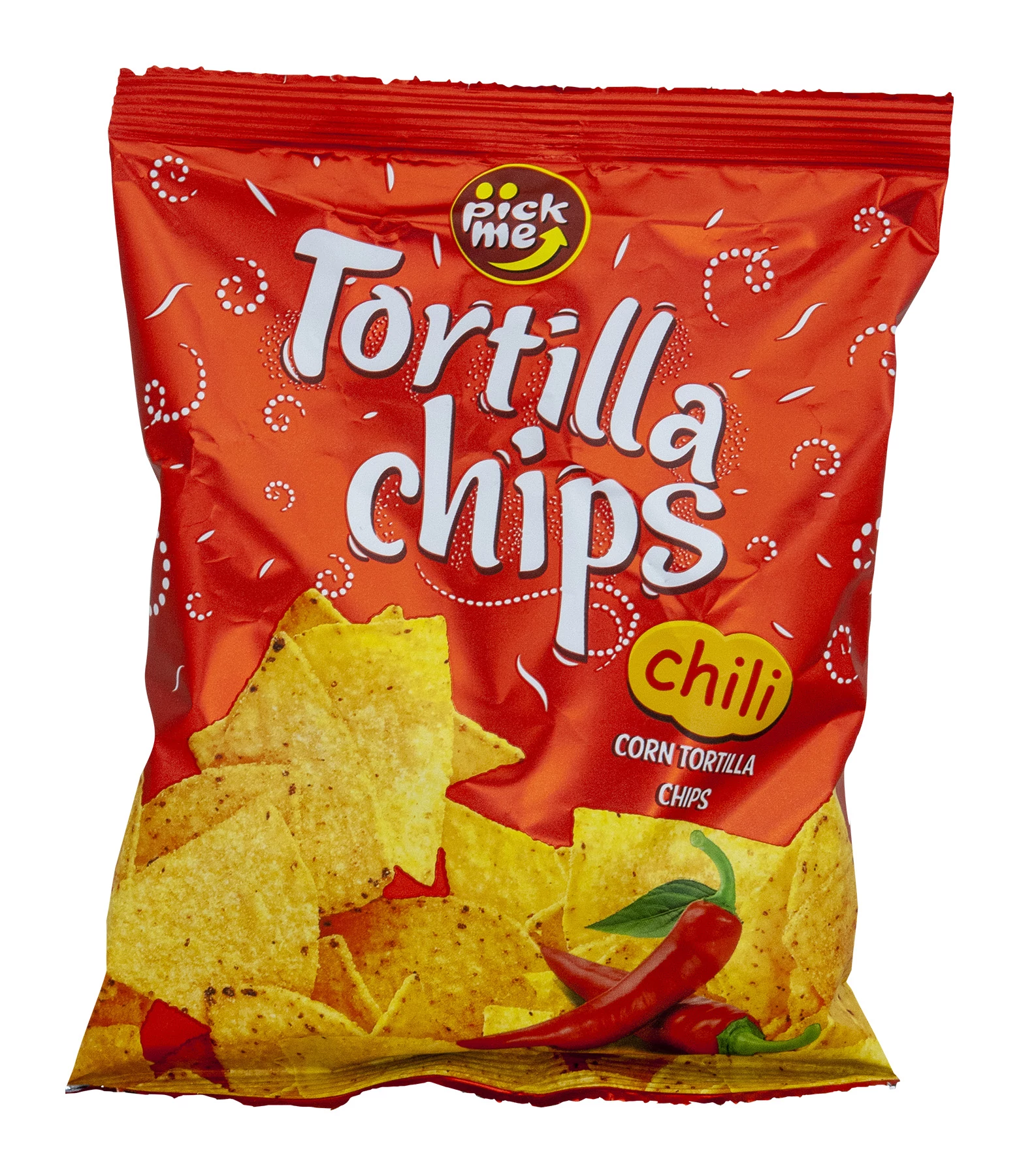 Tortilla chips chili 50g