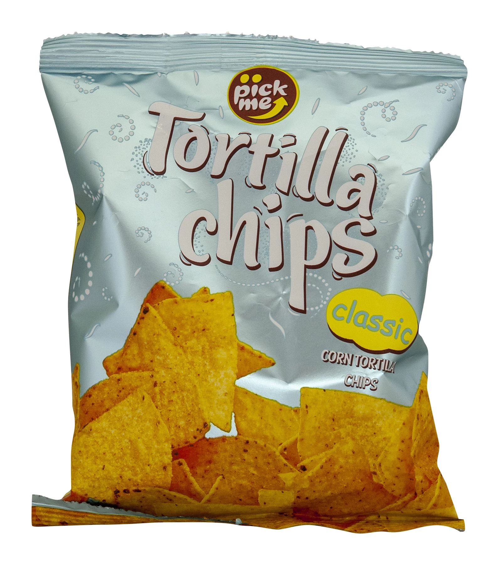 Tortilla chips sós 50g classic
