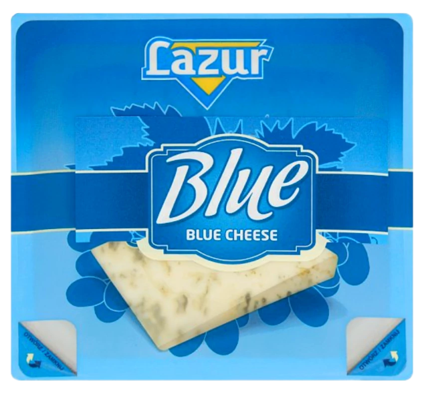 Lazur Blue Márványsajt 100g slices