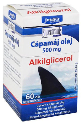 JutaVit Cápamáj olaj 500mg 60db