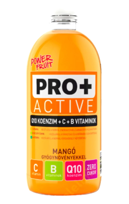 .Power Fruit Pro+ Active mangó 0,75l