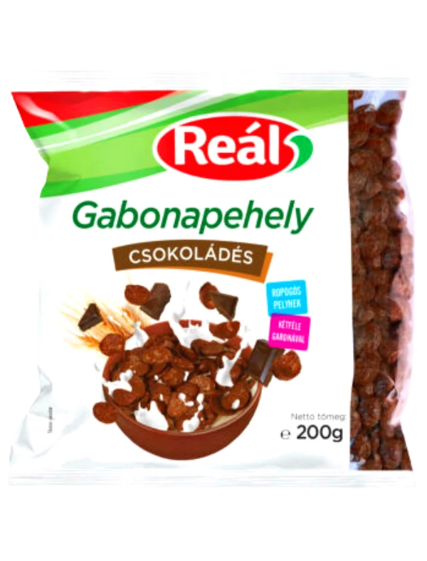.Reál gabonapehely 200g Csokis