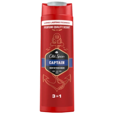 Old Spice tusfürdő 400ml Captain